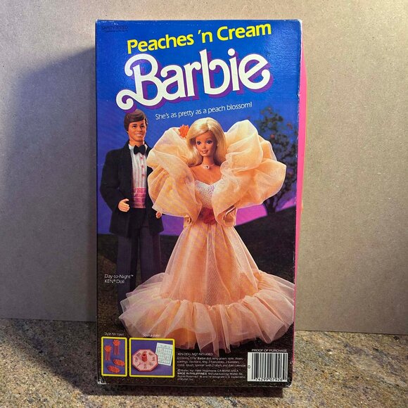 Mattel 1984 “Peaches 'n Cream” Barbie Doll *NEW* - Picture 2 of 9